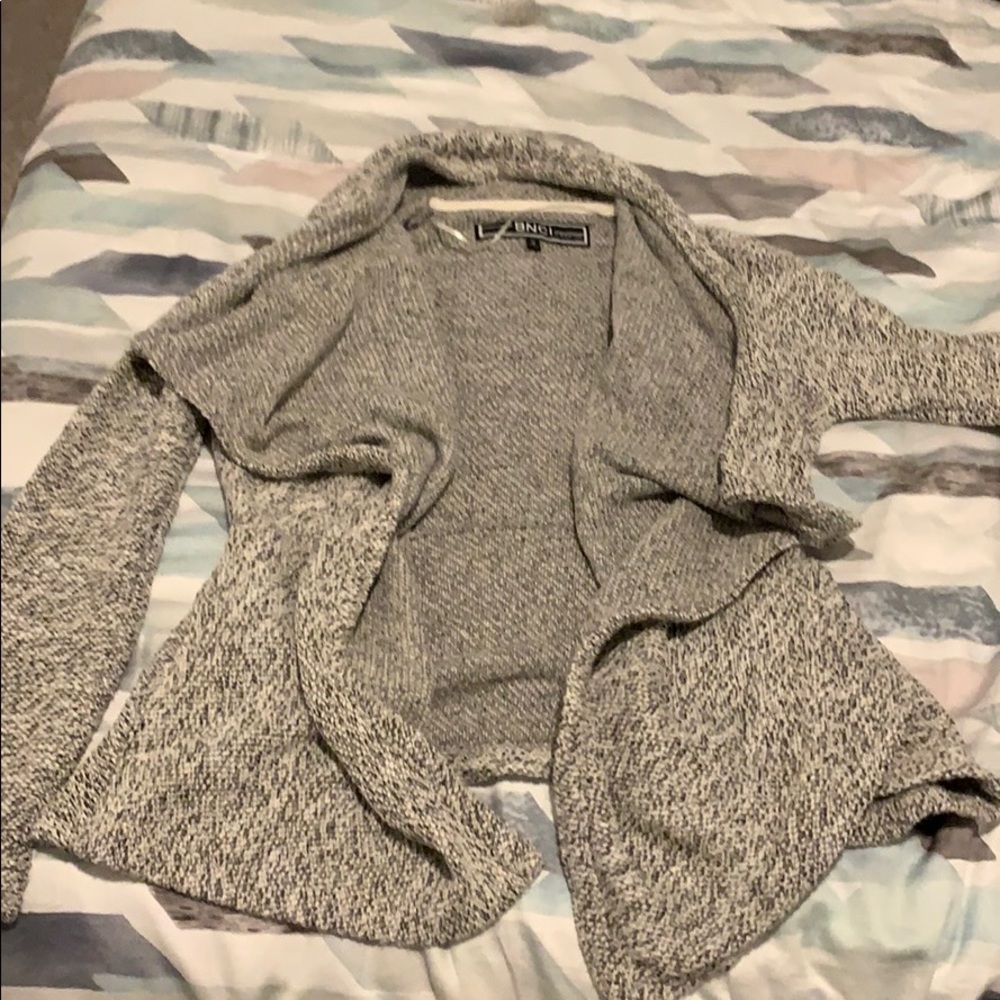 BNCI by Blanc Noir Open Cardigan